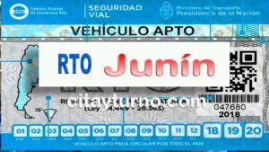 RTO Revijunín en  Junin