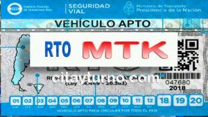RTO MTK Verificadora en  General Alvear