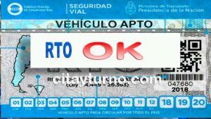 RTO Ok en  San Rafael