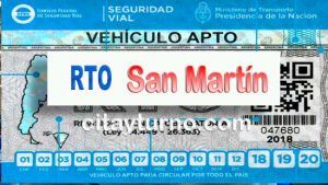 RTO San Martín en  San Martín
