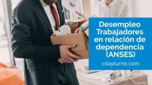Desempleo ANSES: Trabajadores en Relación de dependencia